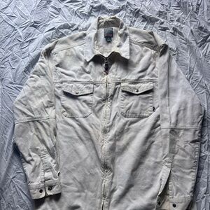 White Quicksilver Jacket